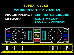 Super Cycle (1987)(US Gold)